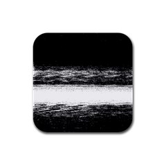 Ombre Rubber Square Coaster (4 Pack)  by ValentinaDesign