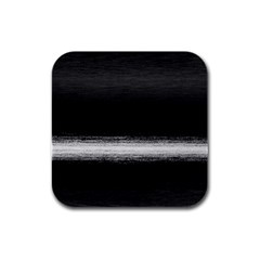 Ombre Rubber Square Coaster (4 Pack)  by ValentinaDesign