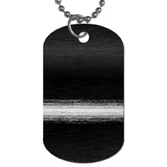 Ombre Dog Tag (two Sides)