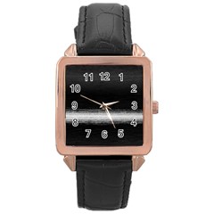 Ombre Rose Gold Leather Watch  by ValentinaDesign