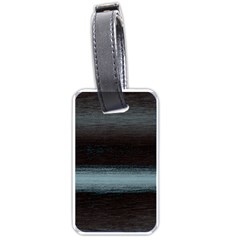 Ombre Luggage Tags (one Side)  by ValentinaDesign