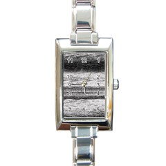 Ombre Rectangle Italian Charm Watch by ValentinaDesign