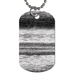 Ombre Dog Tag (two Sides)