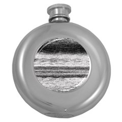 Ombre Round Hip Flask (5 Oz) by ValentinaDesign