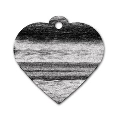 Ombre Dog Tag Heart (two Sides) by ValentinaDesign