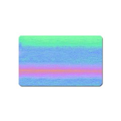 Ombre Magnet (name Card) by ValentinaDesign