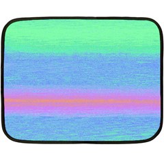 Ombre Fleece Blanket (mini) by ValentinaDesign