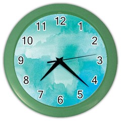 Ombre Color Wall Clocks by ValentinaDesign