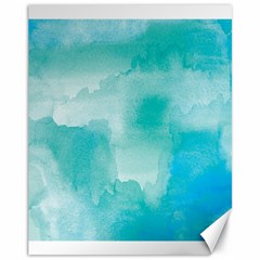 Ombre Canvas 11  X 14   by ValentinaDesign