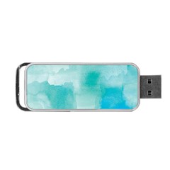 Ombre Portable Usb Flash (two Sides) by ValentinaDesign