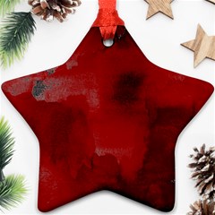 Ombre Star Ornament (two Sides) by ValentinaDesign