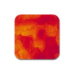 Ombre Rubber Square Coaster (4 pack)  Front