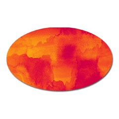 Ombre Oval Magnet by ValentinaDesign