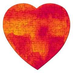 Ombre Jigsaw Puzzle (heart) by ValentinaDesign