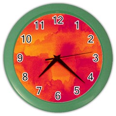 Ombre Color Wall Clocks by ValentinaDesign