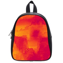 Ombre School Bag (small) by ValentinaDesign