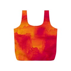 Ombre Full Print Recycle Bags (s)  by ValentinaDesign