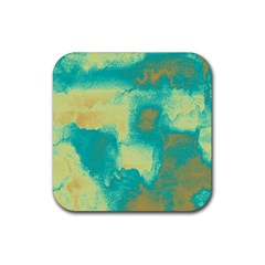 Ombre Rubber Coaster (square)  by ValentinaDesign