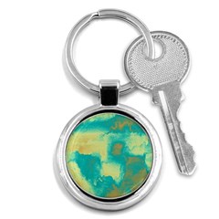 Ombre Key Chains (round)  by ValentinaDesign