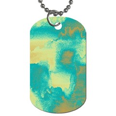 Ombre Dog Tag (two Sides)