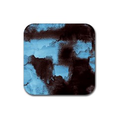 Ombre Rubber Coaster (square)  by ValentinaDesign