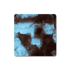 Ombre Square Magnet by ValentinaDesign