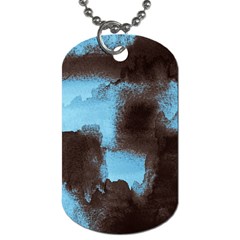 Ombre Dog Tag (two Sides)