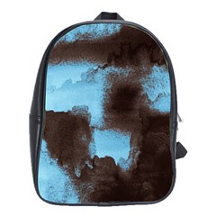 Ombre School Bag (large) by ValentinaDesign