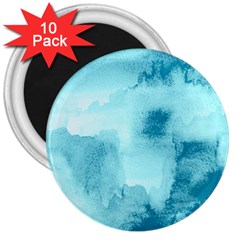 Ombre 3  Magnets (10 Pack)  by ValentinaDesign