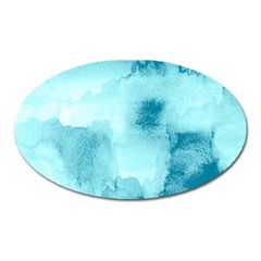 Ombre Oval Magnet by ValentinaDesign