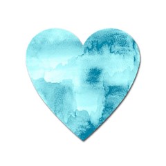 Ombre Heart Magnet