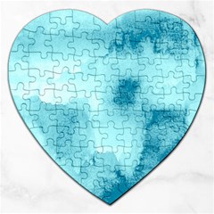 Ombre Jigsaw Puzzle (heart) by ValentinaDesign