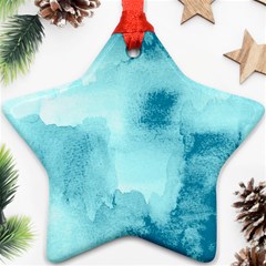 Ombre Star Ornament (two Sides) by ValentinaDesign