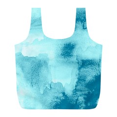 Ombre Full Print Recycle Bags (l)  by ValentinaDesign