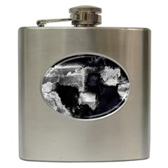 Ombre Hip Flask (6 Oz) by ValentinaDesign