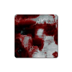 Ombre Square Magnet by ValentinaDesign