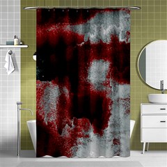 Ombre Shower Curtain 48  X 72  (small) 