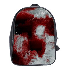 Ombre School Bag (xl) by ValentinaDesign