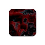 Ombre Rubber Coaster (Square)  Front