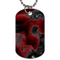 Ombre Dog Tag (two Sides) by ValentinaDesign