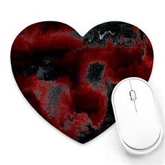 Ombre Heart Mousepads by ValentinaDesign