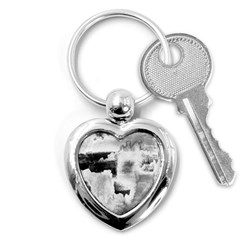 Ombre Key Chains (heart)  by ValentinaDesign