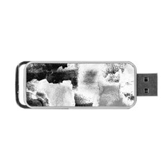 Ombre Portable Usb Flash (one Side) by ValentinaDesign