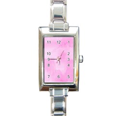 Ombre Rectangle Italian Charm Watch by ValentinaDesign