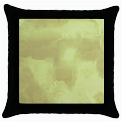 Ombre Throw Pillow Case (black) by ValentinaDesign