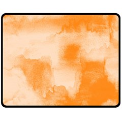 Ombre Fleece Blanket (medium)  by ValentinaDesign