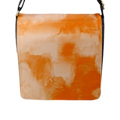 Ombre Flap Messenger Bag (l)  by ValentinaDesign