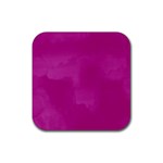 Ombre Rubber Coaster (Square)  Front