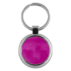 Ombre Key Chains (round)  by ValentinaDesign