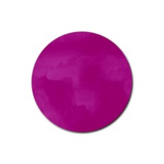 Ombre Rubber Coaster (round)  by ValentinaDesign